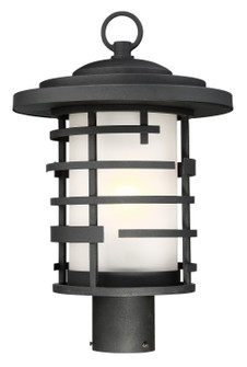 Lansing One Light Post Lantern in Textured Black (72|60-6406)