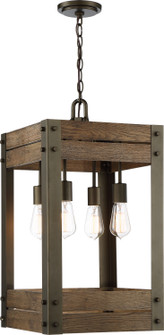 Winchester Five Light Pendant in Bronze (72|60-6426)