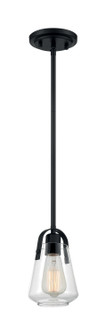Skybridge One Light Mini Pendant in Matte Black (72|60-7106)