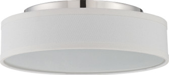 Heather LED Flush Mount in Polished Nickel (72|62-526)