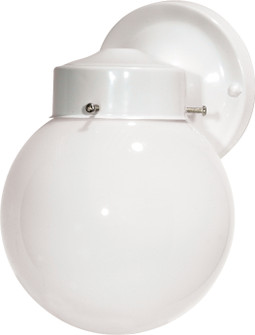 One Light Wall Lantern in Gloss White (72|SF76-704)