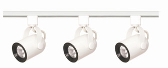 Track Lighting Kits White Three Light Track Kit in White (72|TK348)