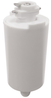Pendant Track Adapter in White (72|TP231)