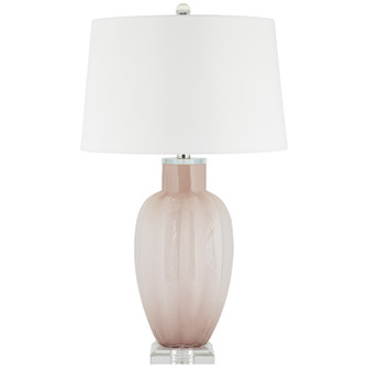 Ashbury One Light Table Lamp in Blush (24|700F0)