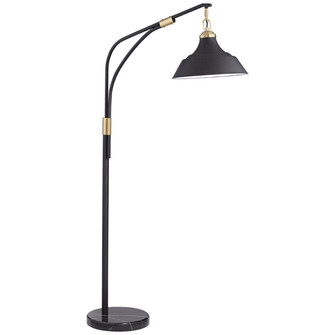 Midway Floor Lamp in Powder coated black (24|80T86)