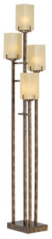 City Heights-Bronze Floor Lamp in Copper Bronze With Gold (24|J5735)