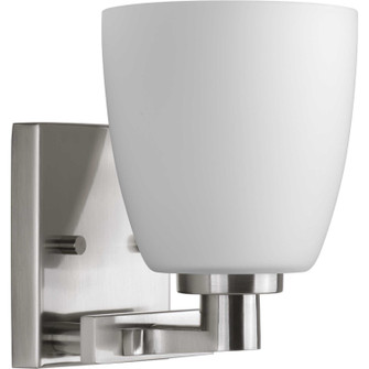 Fleet One Light Bath Bracket in Brushed Nickel (54|P2165-09)