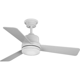 Trevina Ii 44''Ceiling Fan in Satin White (54|P2555-2830K)