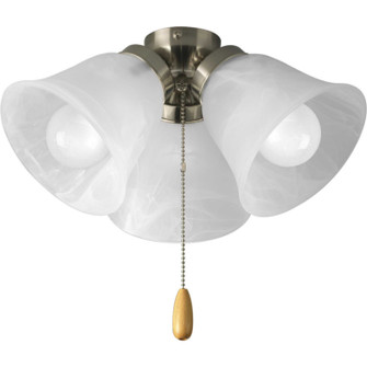 Fan Light Kits LED Fan Light Kit in Brushed Nickel (54|P2642-09WB)