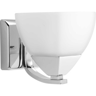 Appeal One Light Bath Bracket in Polished Chrome (54|P2700-15)