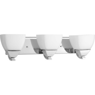 Appeal Three Light Bath Bracket in Polished Chrome (54|P2702-15)