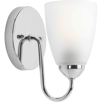 Gather One Light Bath in Polished Chrome (54|P2706-15)