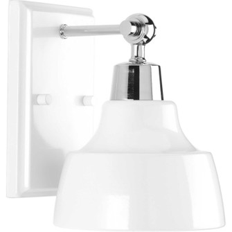 Bramlett One Light Bath in Polished Chrome (54|P300039-015)