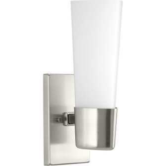 Zura One Light Bath in Brushed Nickel (54|P300061-009)