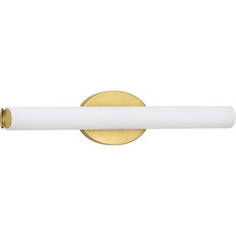 Parallel Led LED Linear Bath in Satin Brass (54|P300183-012-30)