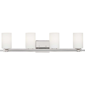 Lisbon Four Light Bath in Polished Nickel (54|P300200-104)