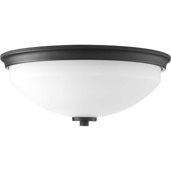 Replay Two Light Flush Mount in Black (54|P3423-31)