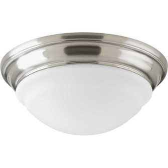Led Flush - Soft Dome LED Flush Mount in Brushed Nickel (54|P350051-009-30)