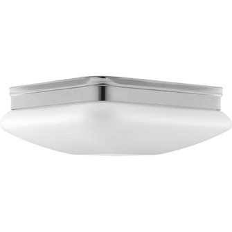 Appeal - Opal Two Light Flush Mount in Polished Chrome (54|P3511-15)