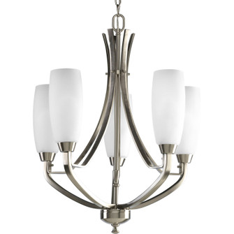 Wisten Five Light Chandelier in Brushed Nickel (54|P4436-09)