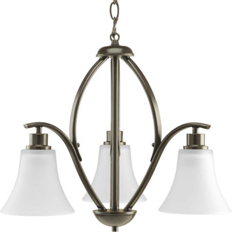 Joy Three Light Chandelier in Antique Bronze (54|P4489-20W)