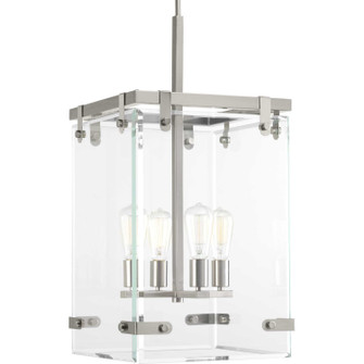 Glayse Four Light Pendant in Brushed Nickel (54|P500095-009)