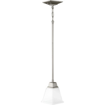 Clifton Heights One Light Mini-Pendant in Brushed Nickel (54|P500125-009)
