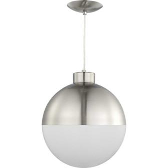 Globe Led LED Pendant in Brushed Nickel (54|P500148-009-30)