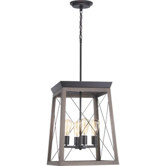 Briarwood Four Light Foyer Pendant in Antique Bronze (54|P500178-020)