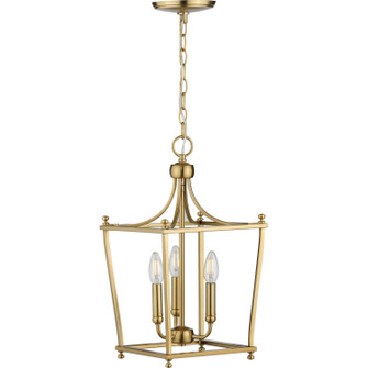 Parkhurst Three Light Foyer Pendant in Brushed Bronze (54|P500213-109)