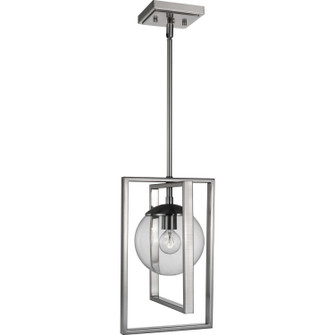 Atwell One Light Pendant in Brushed Nickel (54|P500283-009)