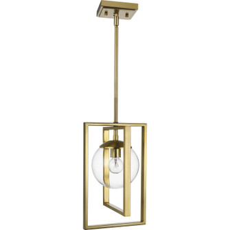 Atwell One Light Pendant in Brushed Bronze (54|P500283-109)