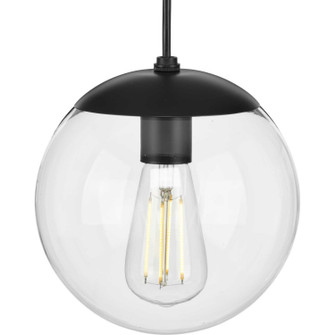 Atwell One Light Pendant in Matte Black (54|P500309-031)