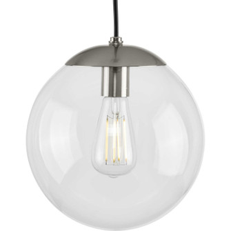 Atwell One Light Pendant in Brushed Nickel (54|P500310-009)