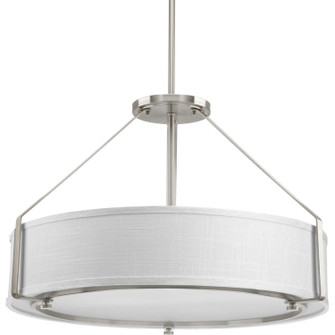 Ratio Four Light Pendant in Brushed Nickel (54|P5015-09)