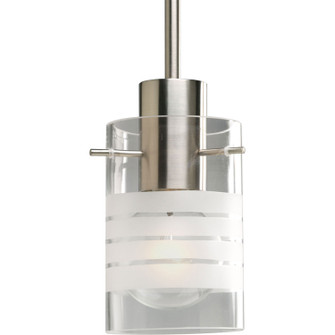 Glass Pendants One Light Pendant in Brushed Nickel (54|P5158-09)