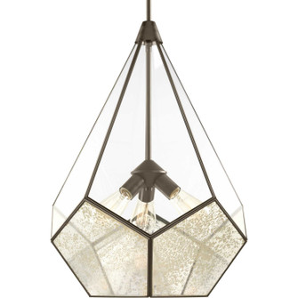 Cinq Three Light Pendant in Antique Bronze (54|P5322-20)