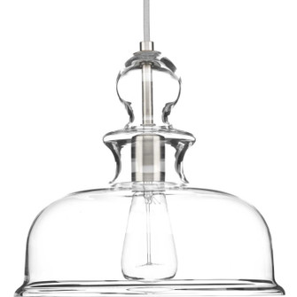 Staunton One Light Pendant in Brushed Nickel (54|P5332-09)