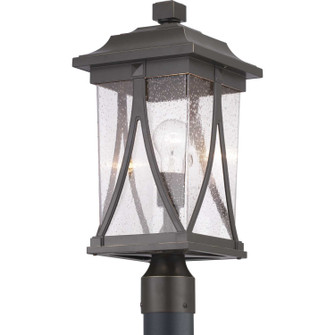 Abbott One Light Post Lantern in Antique Bronze (54|P540011-020)