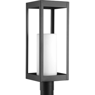 Patewood One Light Post Lantern in Black (54|P540013-031)