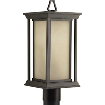 Endicott One Light Post Lantern in Antique Bronze (54|P5400-20)