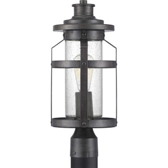 Haslett One Light Post Lantern in Antique Pewter (54|P540031-103)