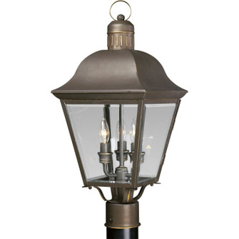 Andover Three Light Post Lantern in Antique Bronze (54|P5487-20)