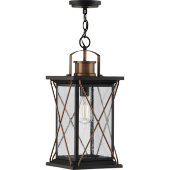 Barlowe One Light Hanging Lantern in Antique Bronze (54|P550068-020)