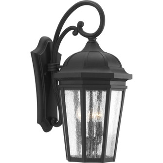 Verdae Three Light Large Wall Lantern in Black (54|P560016-031)