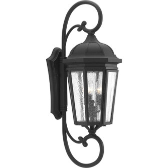 Verdae Three Light Large Wall Lantern in Black (54|P560017-031)