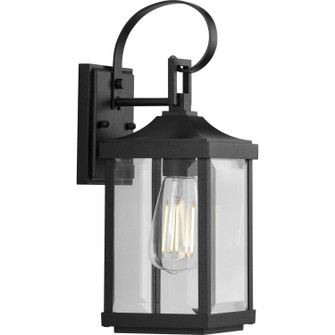 Gibbes Street One Light Wall Lantern in Black (54|P560021-031)