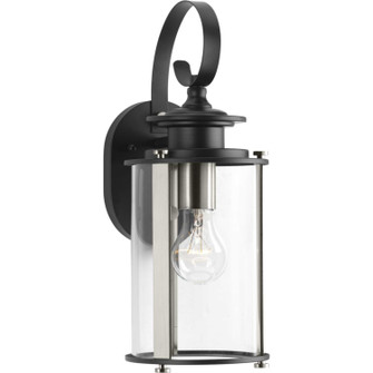 Squire One Light Wall Lantern in Black (54|P560036-031)