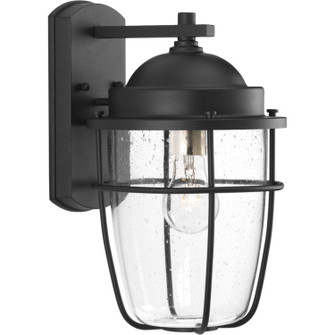 Holcombe One Light Wall Lantern in Black (54|P560066-031)