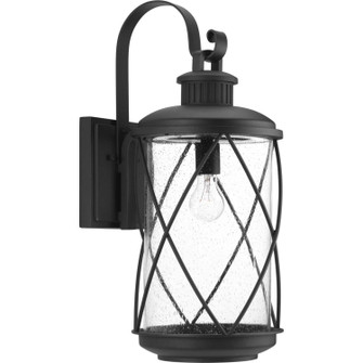 Hollingsworth One Light Wall Lantern in Black (54|P560082-031)